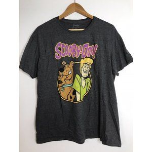 Scooby Doo Shaggy Men's Gray XL T Shirt